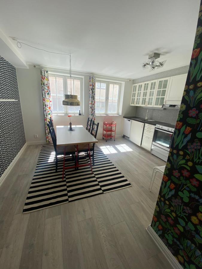 Visby City Apartments Kültér fotó